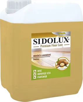 Čistič podlahy Sidolux Premium Floor Care čistič dřevěných a laminátových podlah s arganovým olejem 5 l