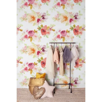 Tapeta Coloray Fototapeta Sladké vintage květiny Samolepící Fototapeta Vliesová 250 x 250 cm coloraydecor-f-as-102297184