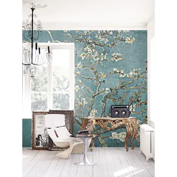 Tapeta Coloray Fototapeta třešňové květy Samolepící Fototapeta Vliesová 250 x 250 cm coloraydecor-f-ss-1379284082