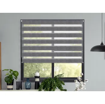 Roleta FEXI Zatemňovací Roleta Den a noc, Nature kámen, B 024, 150x30 cm