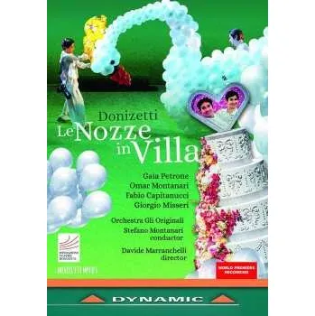 Zahraniční hudba DVD Gaetano Donizetti: Le Nozze In Villa 2021