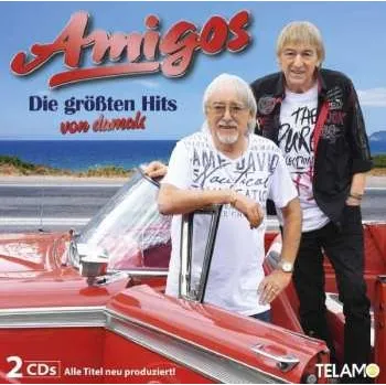 Zahraniční hudba 2CD Amigos: Die Größten Hits Von Damals 2021