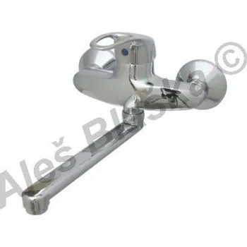 Vodovodní baterie ELLE EL 2046 vodovodní baterie páková nástěnná s ramínkem "R"20cm - rozteč 150mm EL2046