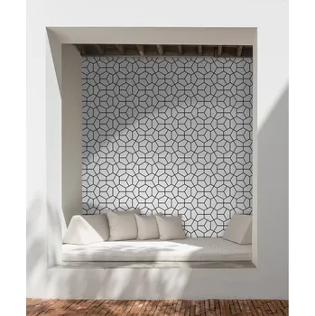 Tapeta Coloray Fototapeta Světlé geometrické tvary Samolepící Fototapeta Vliesová 250 x 250 cm coloraydecor-f-ss-381109984