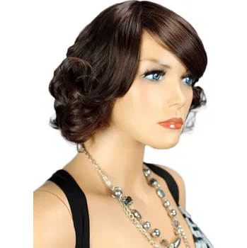 Paruka Dámská paruka krátká, mahagon 410-33H33 (PAR-410-33H33)