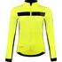 Cyklistická bunda Force Frost Lady 899916 fluo/černá XL