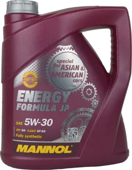 Motorový olej Mannol Energy Formula JP 5W-30