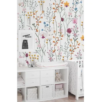 Tapeta Coloray Fototapeta Divoké květiny Samolepící Fototapeta Vliesová 250 x 250 cm coloraydecor-f-as-230476761