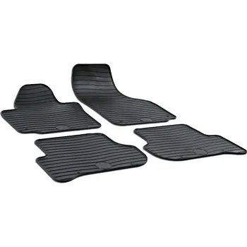 autokoberec Škoda Yeti-Gumové autokoberce Gumárny Zubří