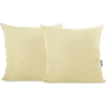 Povlak na dekorativní polštářek Povlaky na polštáře DecoKing Axel I krémové, velikost 40x40*2