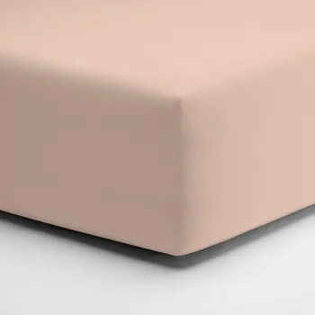 Prostěradlo Prostěradlo Jersey 180x200-200x220x30 126 pfirsich elastan Schlafgut