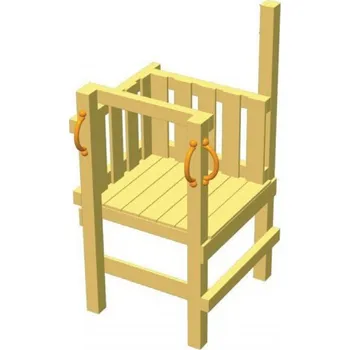 Dětské hřiště Dětská věž @Platform se skluzavkou Blue Rabbit