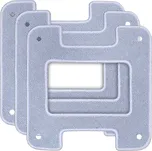 HOBOT HB200P8002 utěrky šedé 3 ks