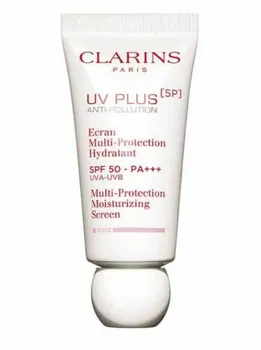 Pleťová emulze Clarins Multi Protection Moisturizing Screen Rose víceúčelová ochranná emulze SPF50+ 30 ml