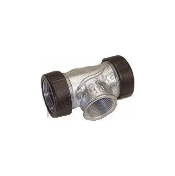 Instalatérský materiál GEBO Armaturen - Německo | GEBO svěrná spojka T-kus vnitřní závit typ QT - 3/4" GB1719504QT