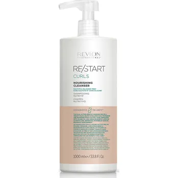 Šampon Revlon Professional Restart Curls Shampoo - Vyživující šampon na kudrnaté vlasy 1000 ml