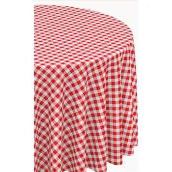ubrus Ubrus PVC 152A káro červeno-bílé návin 20 m x 140 cm