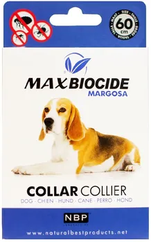 Antiparazitikum pro psa NBP Laboratoire Max Biocide Collar Dog