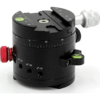 Stativová hlava Panoramatický rotátor s 10 indexy (LS68)