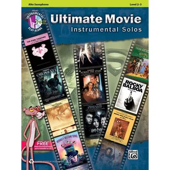 Ultimate Movie Instrumental Solo - pro altov saxofon 629506