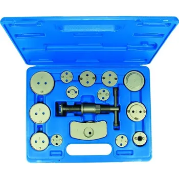 Nářadí pro automobil Condor stlačovák brzdových pístků, sada 16 dílů - 100-04779