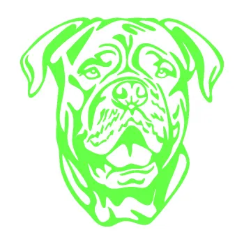 Polep vozidla SAMOLEPKA Pes 166 pravá doga (71 - Fluorescentní zelená) NA AUTO, NÁLEPKA, FÓLIE, POLEP, TUNING, VLASTNÍ TEXT, TISK, AUTOSAMOLEPKY.cz, POLEPY, OBRÁZEK, LOGO, SAMOLEPKY