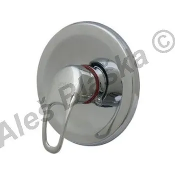 Vodovodní baterie ELLE EL 2049 vodovodní baterie páková podomítková - CHROM EL2049