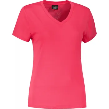 Dámské triko s krátkým rukávem SAM 73 CLAUDIA WT 847 JASNĚ RŮŽOVÁ XL