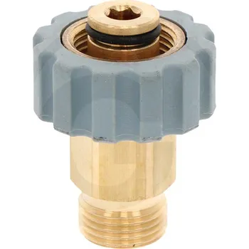 Příslušenství pro vysokotlaký čistič Hadicový adaptér vysokotlakých hadic M22 x 1,5 vnitřní závit, M18 x 1,5 vnější závit