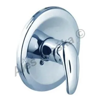 Vodovodní baterie GEOS BEST GB 7950 vodovodní baterie páková sprchová vestavná podomítková - CHROM GB7950