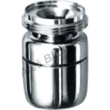 Vodovodní baterie Perlátor k vodovodní baterii s kloubem vnější závit M24x1 na ramínko, k bidetu - M24x1, chrom 104/1