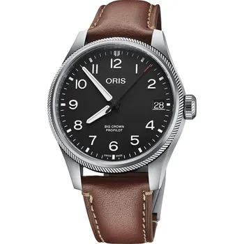 Hodinky Pánské hodinky Aviation Oris 01751776141640762007LC