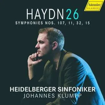 Zahraniční hudba CD Joseph Haydn: Symphonien Nr.11,15,32 2022
