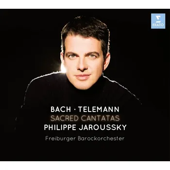 Bach, Telemann: Sacred Cantatas - Philippe Jaroussky, [CD]
