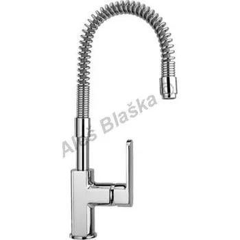 Vodovodní baterie PAINI - Itálie | OVO 86.558 baterie páková stojánková dřezová (vodovodní baterie) - CHROM OVO86.558