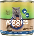 Yoggies Cat konzerva Salmon and Duck…