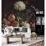 Coloray Fototapeta Váza s květinami Samolepící Fototapeta Vliesová 250 x 250 cm coloraydecor-f-ss-1364520434-2