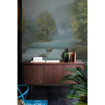 Tapeta Coloray Fototapeta Relaxace u probuzeného vodopádu Samolepící Fototapeta Vliesová 250 x 250 cm coloraydecor-f-ss-143239219