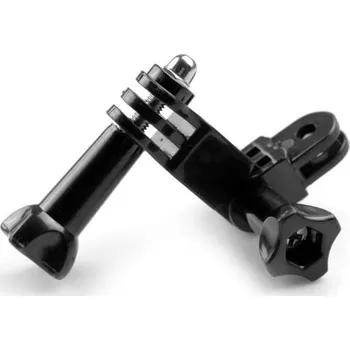 Elementrix, gopro dvojitý držák s kloubem a šrouby (GP94)