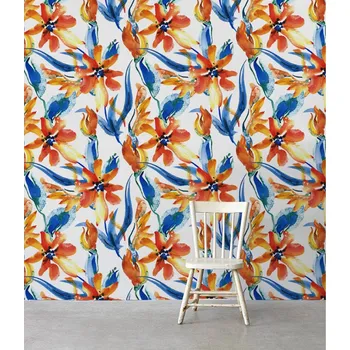 Tapeta Coloray Fototapeta Slunečný květinový lesk Samolepící Fototapeta Vliesová 250 x 250 cm coloraydecor-f-ss-255501313