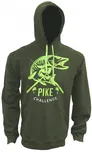 Zfish Hoodie Pike Challenge zelená