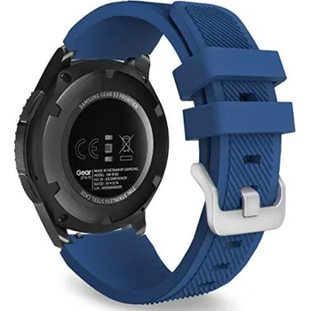 Řemínek na hodinky BSTRAP | BStrap Silicone Sport reminek na Huawei Watch GT 42mm, dark blue (SSG006C0602)