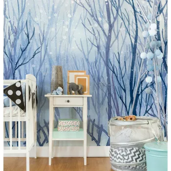 Tapeta Coloray Fototapeta Leden v parku Samolepící Fototapeta Vliesová 250 x 250 cm coloraydecor-f-as-122794428