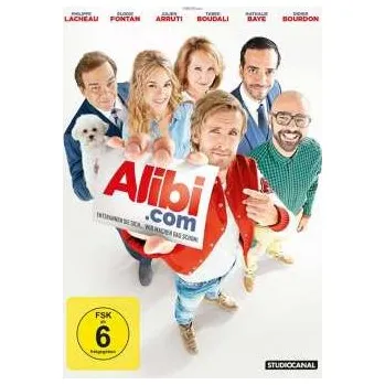 Zahraniční hudba DVD Various: Alibi.com 2017