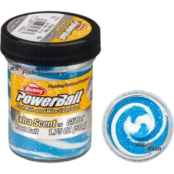 Nástraha Berkley PowerBait® Trout Bait Swirl Range - Polar Bear
