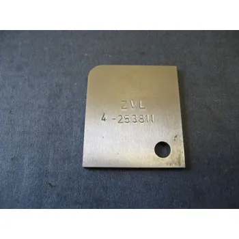 Šablona poloměrová vnější R3 CSN 253811