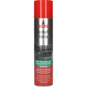 Nigrin - Pěnový sprej na palubní desku, Neutrál (400 ml)