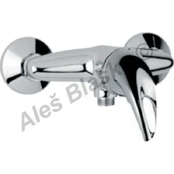 Vodovodní baterie PAINI - Itálie | GEOS LUXUS 65.511 páková nástěnná sprchová bez příslušenství (vodovodní baterie) - CHROM GLUX65.511