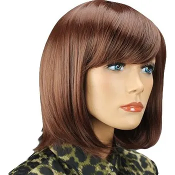 Paruka Dámská paruka krátká, kaštanová 1RED-33 (PAR-1RED-33)