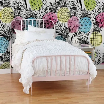 Tapeta Coloray Fototapeta Duhové ananasy ve stylu Grunge Samolepící Fototapeta Vliesová 250 x 250 cm coloraydecor-f-as-109486769